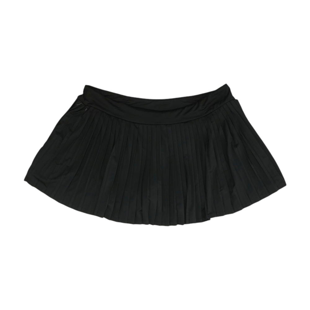 Black Active Skort