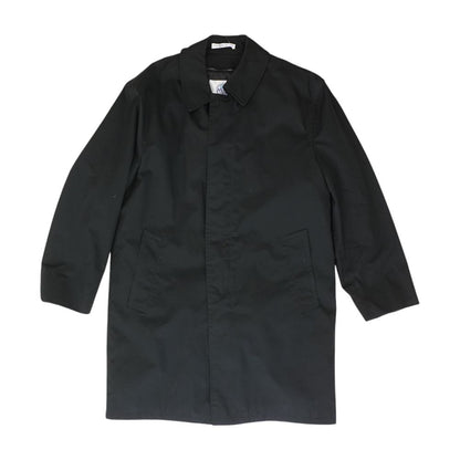 Black Solid Lightweight Coat