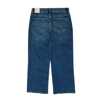 Kut From the Kloth Blue Wide Leg Jeans – Image 2