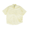 Yellow Tall Solid Outdoor Button Down