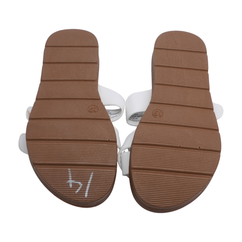 White Sandals