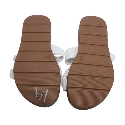 White Sandals