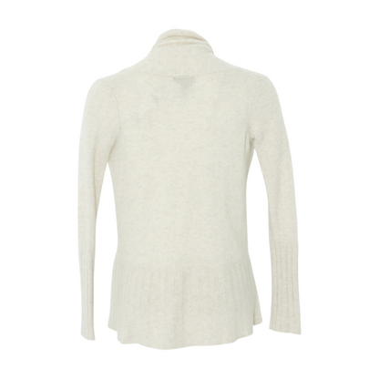 Beige Cardigan Sweater