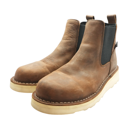 Brown Ankle Boots