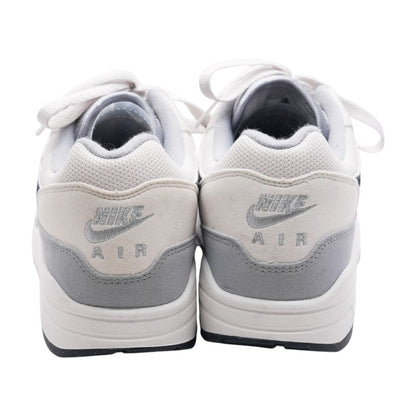 Air Max 1 White Low Top Athletic Shoes