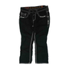 Black Straight Jeans