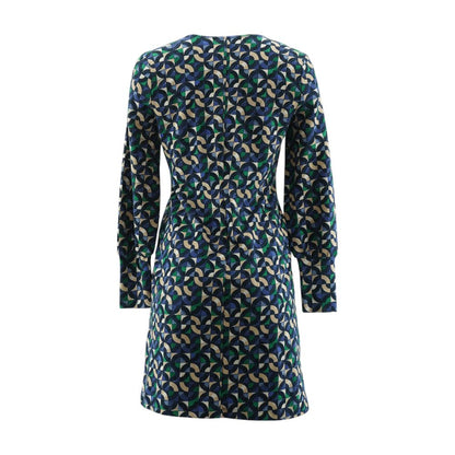 Multi Graphic Midi Dress