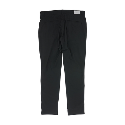 Black Regular Pants