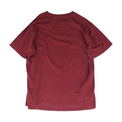 Maroon Solid T-Shirt