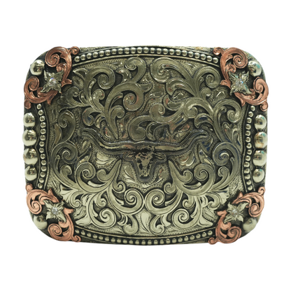 Silver Belt Buckle