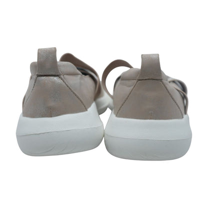 Beige Athletic Shoes