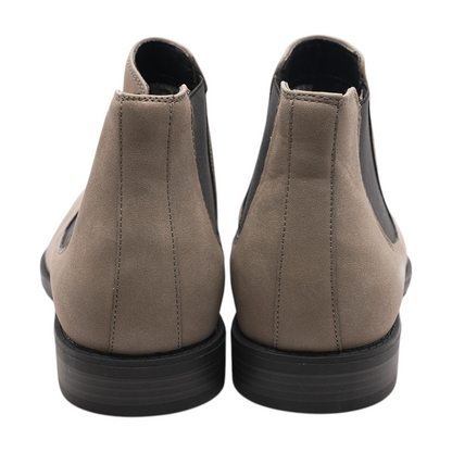 Gray Fashion Boots