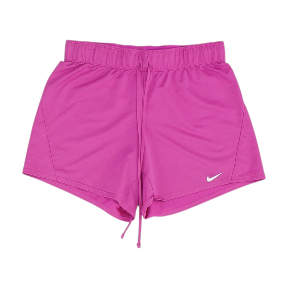 Pink Solid Active Shorts