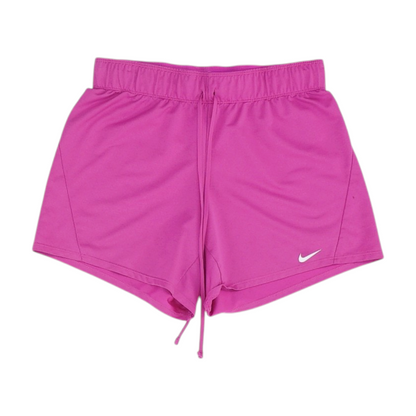 Pink Solid Active Shorts