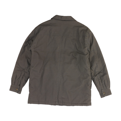 Gray Solid Jacket