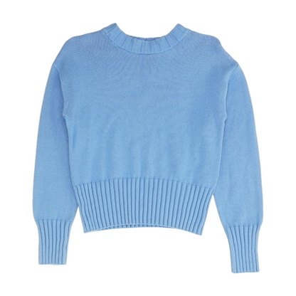 Blue Pullover Sweater