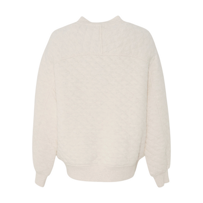 Beige Cardigan Sweater