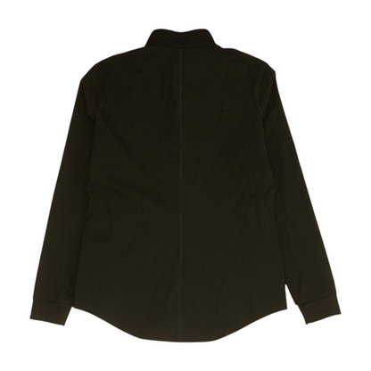 Black Solid 1/4 Zip Pullover