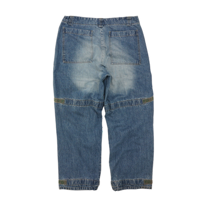 Vintage Le Jean De Utility Jean