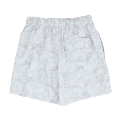 Beige Floral Swim Bottom