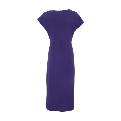 Navy Midi Dress
