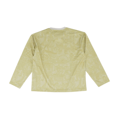 Green Print T-Shirt
