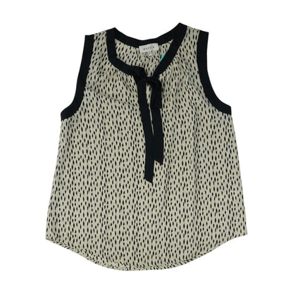 Beige Polka Dot Blouse
