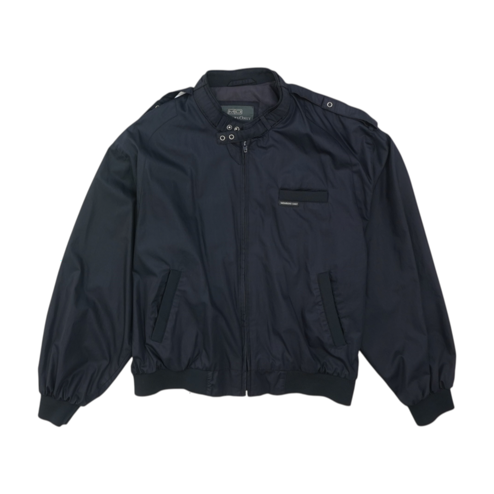 Navy Solid Jacket