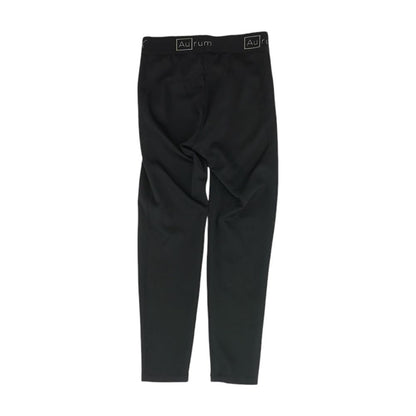 Black Solid Leggings