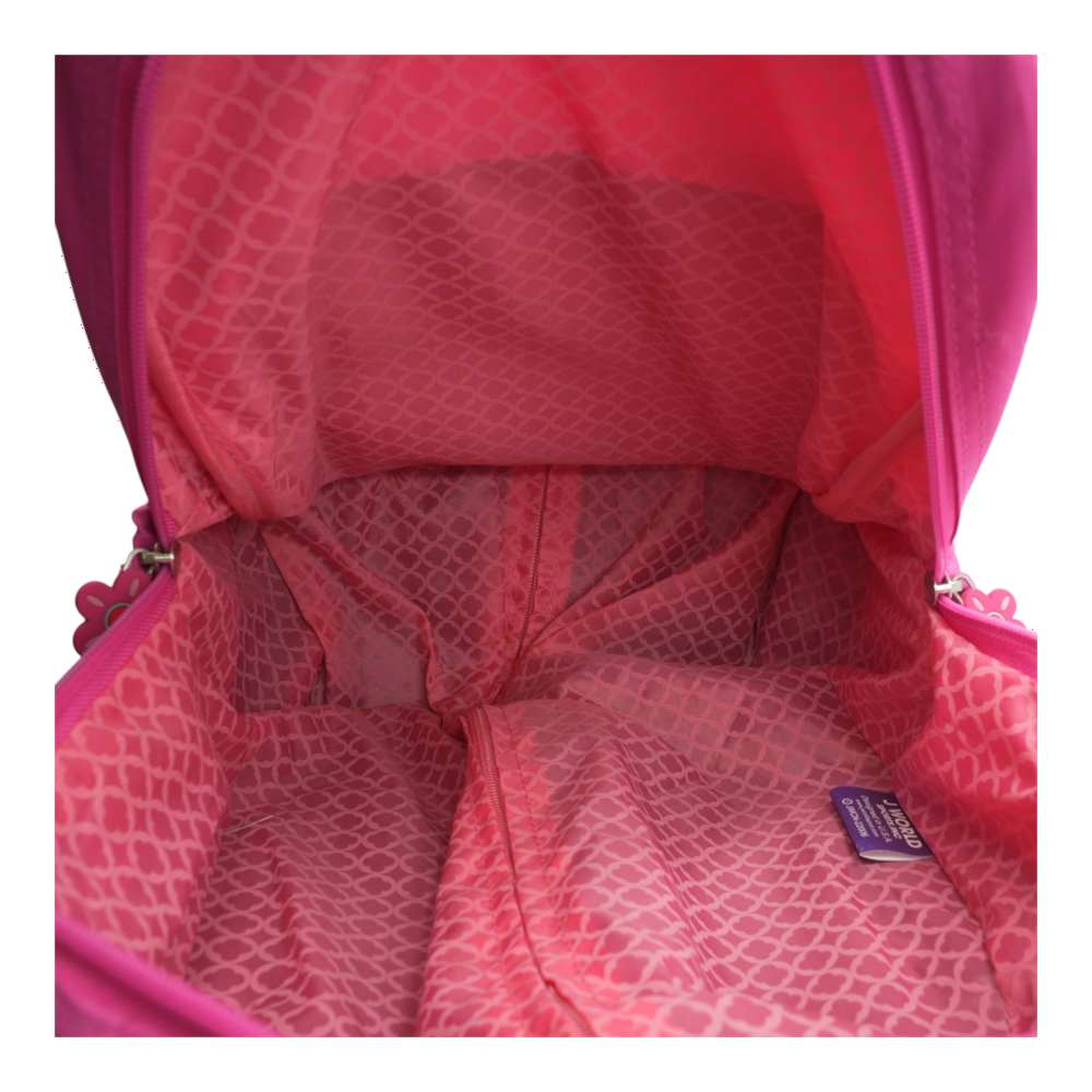 J World Pink Backpack – Image 3