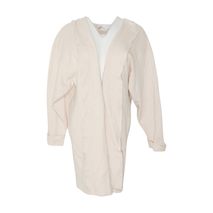 Beige Cardigan Sweater