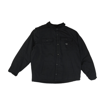 Black Solid Jacket