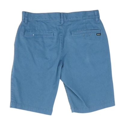 Blue Chino Shorts