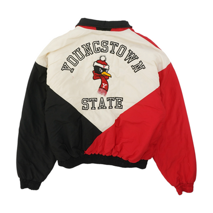 Vintage Multi Color Block Jacket
