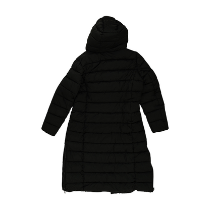 Black Solid Coat