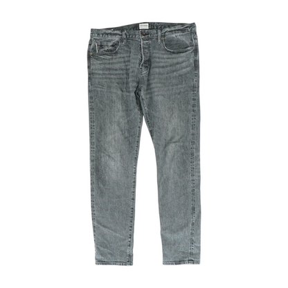 Gray Regular Jeans