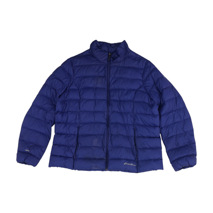 Blue Plus Solid Jacket