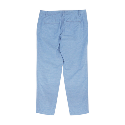Blue Petite Relaxed Pants