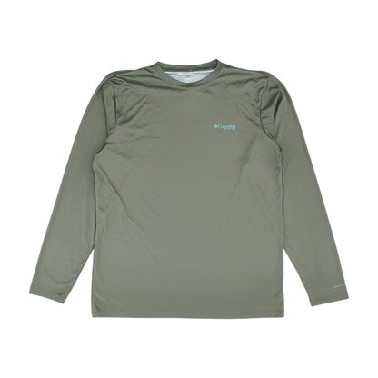 Green Solid Active T-Shirt