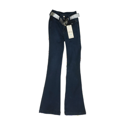 Navy Bootcut Jeans