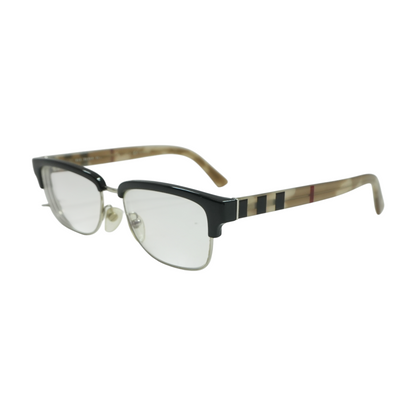 Black B 2224 Browline Prescription Eyewear