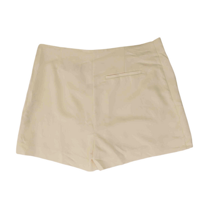 Cream Mini Skort