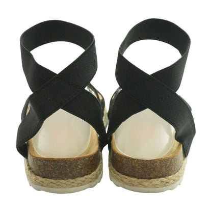 Kimmie Black Sandals