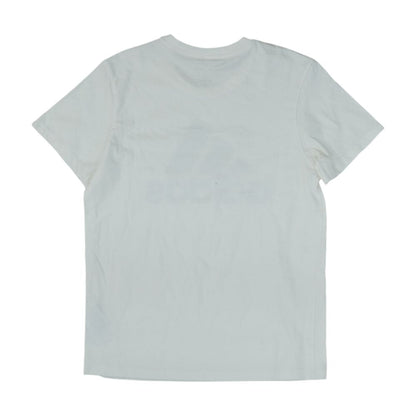 Ivory Solid Crewneck T-Shirt