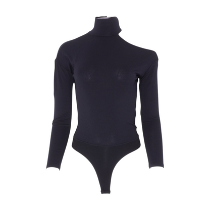 Black Bodysuit Blouse