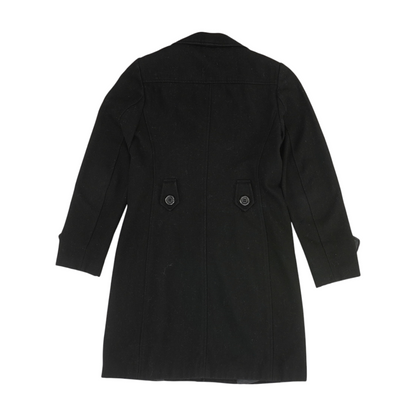 Black Solid Coat