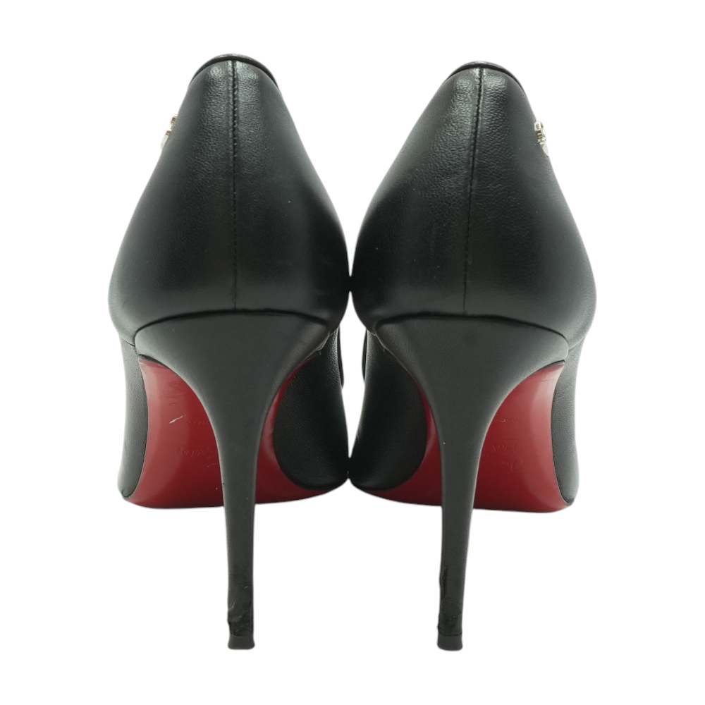 Sporty Kate 85mm Pumps in Black