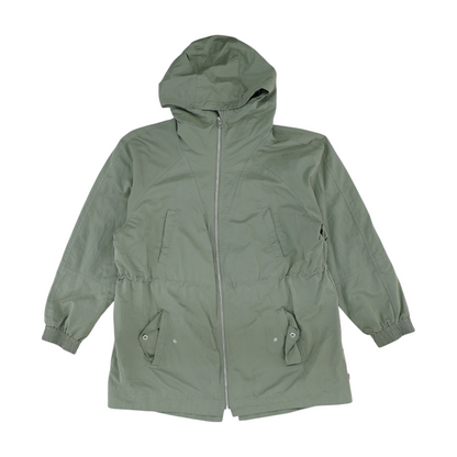 Green Solid Coat