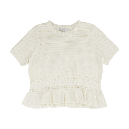 Beige Pullover Sweater