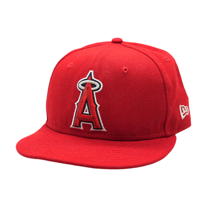 Red Los Angeles Angels Ballcap